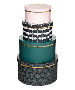 Coussins enfant Soldes 2022 -Coussins enfant Soldes 2022 5 boites gigognes rondes en carton 9 x 16 5 cm a 19 x 35 5 cm 1