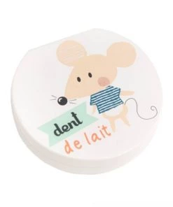 Amadeus Accessoires De Salle De Bain Enfant Boîte à Dents De Lait