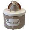 Amadeus Accessoires De Salle De Bain Enfant Boite à Dents De Lait Arc En Ciel Et Souris Beige -Coussins enfant Soldes 2022 boite a dents de lait arc en ciel et souris beige 1