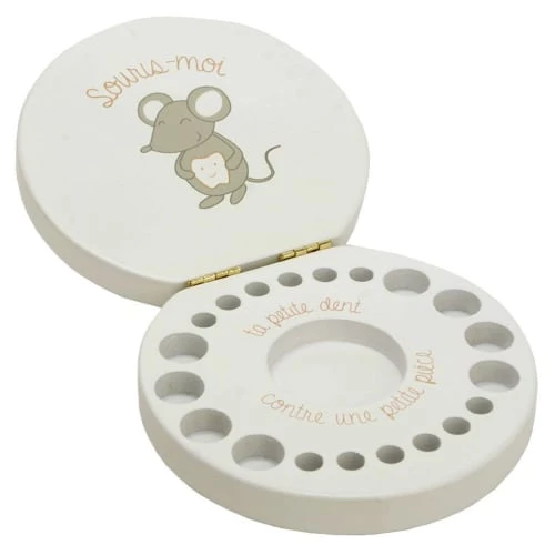 Amadeus Accessoires De Salle De Bain Enfant Boîte à Dents De Lait En Bois 4 Amadeus Accessoires De Salle De Bain Enfant Boîte à Dents De Lait En Bois – Image 2