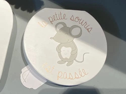 Amadeus Accessoires De Salle De Bain Enfant Boîte à Dents De Lait En Bois 5 Amadeus Accessoires De Salle De Bain Enfant Boîte à Dents De Lait En Bois – Image 3