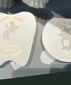 Amadeus Accessoires De Salle De Bain Enfant Boîte à Dents De Lait En Bois 10 Amadeus Accessoires De Salle De Bain Enfant Boîte à Dents De Lait En Bois -Coussins enfant Soldes 2022 boite a dents de lait en bois 3