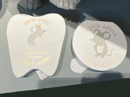 Amadeus Accessoires De Salle De Bain Enfant Boîte à Dents De Lait En Bois 6 Amadeus Accessoires De Salle De Bain Enfant Boîte à Dents De Lait En Bois – Image 4