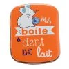Amadeus Accessoires De Salle De Bain Enfant Boite à Dents De Lait En Métal -Coussins enfant Soldes 2022 boite a dents de lait en metal 1