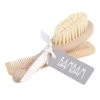 Bambam Accessoires De Salle De Bain Enfant Brosse Et Peigne En Bois 1 Bambam Accessoires De Salle De Bain Enfant Brosse Et Peigne En Bois -Coussins enfant Soldes 2022 brosse et peigne en bois