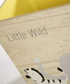 Maisons Du Monde Boîtes Et Paniers De Rangements Enfant Caisse à Jouets à Roulettes Imprimé Animaux -Coussins enfant Soldes 2022 caisse a jouets a roulettes imprime animaux 1000 6 40 207049 3