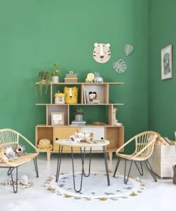 Maisons Du Monde Boîtes Et Paniers De Rangements Enfant Caisse à Jouets à Roulettes Imprimé Animaux -Coussins enfant Soldes 2022 caisse a jouets a roulettes imprime animaux 1000 6 40 207049 5