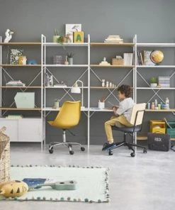 Maisons Du Monde Boîtes Et Paniers De Rangements Enfant Caisse à Jouets En Métal Jaune -Coussins enfant Soldes 2022 caisse a jouets en metal jaune 1000 14 22 206785 12