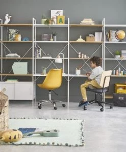 Maisons Du Monde Boîtes Et Paniers De Rangements Enfant Caisse à Jouets En Métal Jaune -Coussins enfant Soldes 2022 caisse a jouets en metal jaune 1000 14 22 206785 14