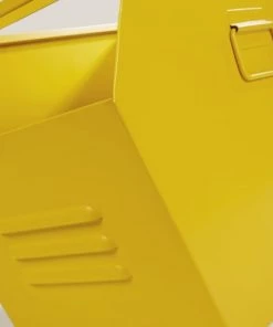 Maisons Du Monde Boîtes Et Paniers De Rangements Enfant Caisse à Jouets En Métal Jaune -Coussins enfant Soldes 2022 caisse a jouets en metal jaune 1000 14 22 206785 3