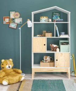 Maisons Du Monde Boîtes Et Paniers De Rangements Enfant Caisse à Jouets En Métal Vert Menthe -Coussins enfant Soldes 2022 caisse a jouets en metal vert menthe 1000 12 20 206783 13