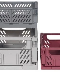 Kindsgut Boîtes Et Paniers De Rangements Enfant Caisses De Rangement Clara, Set De 3