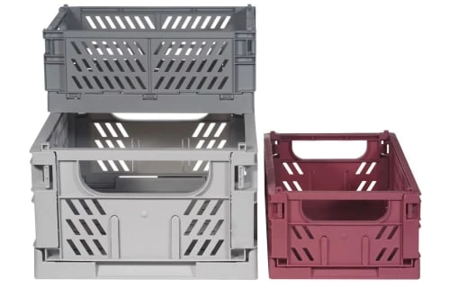 Kindsgut Boîtes Et Paniers De Rangements Enfant Caisses De Rangement Clara, Set De 3 3 Kindsgut Boîtes Et Paniers De Rangements Enfant Caisses De Rangement Clara, Set De 3