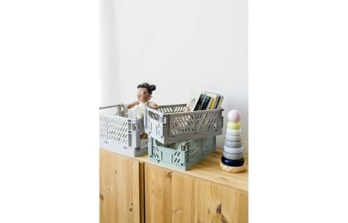 Kindsgut Boîtes Et Paniers De Rangements Enfant Caisses De Rangement Luis, Set De 3 4 Kindsgut Boîtes Et Paniers De Rangements Enfant Caisses De Rangement Luis, Set De 3 – Image 2