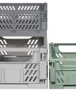 Kindsgut Boîtes Et Paniers De Rangements Enfant Caisses De Rangement Luis, Set De 3