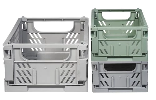 Kindsgut Boîtes Et Paniers De Rangements Enfant Caisses De Rangement Luis, Set De 3 7 Kindsgut Boîtes Et Paniers De Rangements Enfant Caisses De Rangement Luis, Set De 3 – Image 5