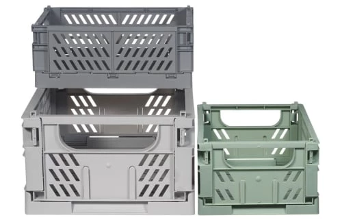 Kindsgut Boîtes Et Paniers De Rangements Enfant Caisses De Rangement Luis, Set De 3 3 Kindsgut Boîtes Et Paniers De Rangements Enfant Caisses De Rangement Luis, Set De 3