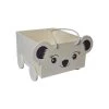 Artemio Boîtes Et Paniers De Rangements Enfant Chariot En Bois Koala 34x30x20,5cm -Coussins enfant Soldes 2022 chariot en bois koala 34x30x20 5cm