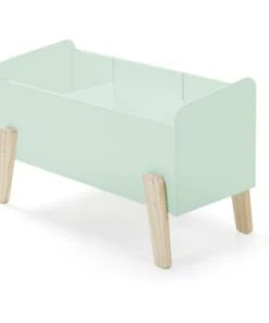 Vipack Boîtes Et Paniers De Rangements Enfant Coffre à Jouets Blanc -Coussins enfant Soldes 2022 coffre a jouets blanc 2