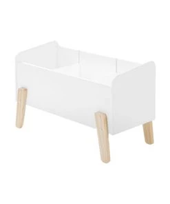 Vipack Boîtes Et Paniers De Rangements Enfant Coffre à Jouets Blanc