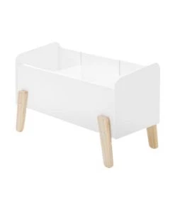 Vipack Boîtes Et Paniers De Rangements Enfant Coffre à Jouets Vert Menthe -Coussins enfant Soldes 2022 coffre a jouets blanc 5