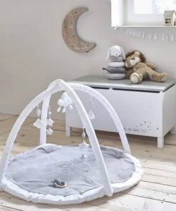 Maisons Du Monde Boîtes Et Paniers De Rangements Enfant Coffre à Jouets Blanc Et Gris Motifs étoiles -Coussins enfant Soldes 2022 coffre a jouets blanc et gris motifs etoiles 1000 6 14 180988 8