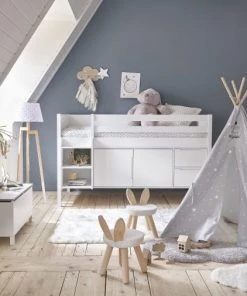 Maisons Du Monde Boîtes Et Paniers De Rangements Enfant Coffre à Jouets Blanc Et Gris Motifs étoiles -Coussins enfant Soldes 2022 coffre a jouets blanc et gris motifs etoiles 1000 6 14 180988 9