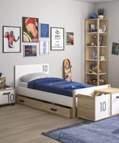 Gami Boîtes Et Paniers De Rangements Enfant Coffre à Jouets Chêne Blanc 8 Gami Boîtes Et Paniers De Rangements Enfant Coffre à Jouets Chêne Blanc -Coussins enfant Soldes 2022 coffre a jouets chene blanc 1