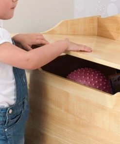 KidKraft Boîtes Et Paniers De Rangements Enfant Coffre à Jouets Effet Bois Austin -Coussins enfant Soldes 2022 coffre a jouets effet bois austin 2