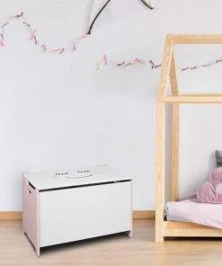 Altobuy Boîtes Et Paniers De Rangements Enfant Coffre à Jouets Enfant Avec Poignées -Coussins enfant Soldes 2022 coffre a jouets enfant avec poignees 2