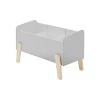 Vipack Boîtes Et Paniers De Rangements Enfant Coffre à Jouets Gris Cool -Coussins enfant Soldes 2022 coffre a jouets gris cool 1