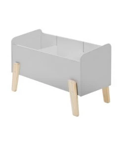 Vipack Boîtes Et Paniers De Rangements Enfant Coffre à Jouets Gris Cool