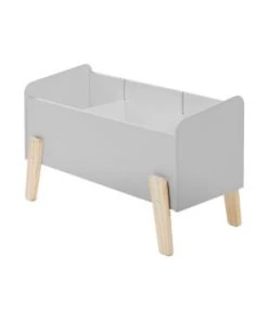 Vipack Boîtes Et Paniers De Rangements Enfant Coffre à Jouets Gris Cool -Coussins enfant Soldes 2022 coffre a jouets gris cool 3