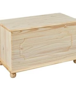 Altobuy Boîtes Et Paniers De Rangements Enfant Coffre à Jouets Naturel