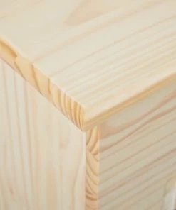 Altobuy Boîtes Et Paniers De Rangements Enfant Coffre à Jouets Naturel -Coussins enfant Soldes 2022 coffre a jouets naturel 4