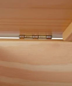 Altobuy Boîtes Et Paniers De Rangements Enfant Coffre à Jouets Naturel -Coussins enfant Soldes 2022 coffre a jouets naturel 5