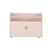 Maisons Du Monde Boîtes Et Paniers De Rangements Enfant Coffre à Jouets Rose à Roulettes -Coussins enfant Soldes 2022 coffre a jouets rose a roulettes 1000 2 34 226272 1