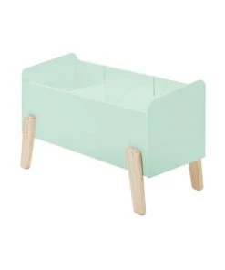 Vipack Boîtes Et Paniers De Rangements Enfant Coffre à Jouets Vert Menthe