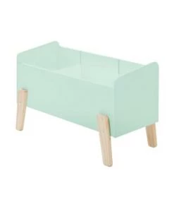 Vipack Boîtes Et Paniers De Rangements Enfant Coffre à Jouets Blanc -Coussins enfant Soldes 2022 coffre a jouets vert menthe