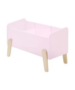Vipack Boîtes Et Paniers De Rangements Enfant Coffre à Jouets Vert Menthe -Coussins enfant Soldes 2022 coffre a jouets vieux rose 1