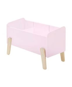 Vipack Boîtes Et Paniers De Rangements Enfant Coffre à Jouets Vieux Rose