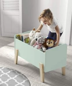 Vipack Boîtes Et Paniers De Rangements Enfant Coffre à Jouets Vieux Rose -Coussins enfant Soldes 2022 coffre a jouets vieux rose 6