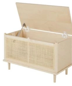 Coussins enfant Soldes 2022 -Coussins enfant Soldes 2022 coffre beige finition cannage en rotin 1000 7 29 226226 2