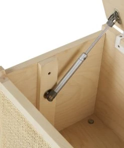 Maisons Du Monde Boîtes Et Paniers De Rangements Enfant Coffre Beige Finition Cannage En Rotin -Coussins enfant Soldes 2022 coffre beige finition cannage en rotin 1000 7 29 226226 3