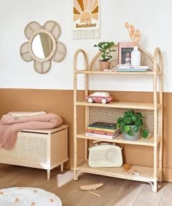 Maisons Du Monde Boîtes Et Paniers De Rangements Enfant Coffre Beige Finition Cannage En Rotin -Coussins enfant Soldes 2022 coffre beige finition cannage en rotin 1000 7 29 226226 4