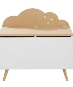 Maisons Du Monde Boîtes Et Paniers De Rangements Enfant Coffre Enfant Nuage Bicolore
