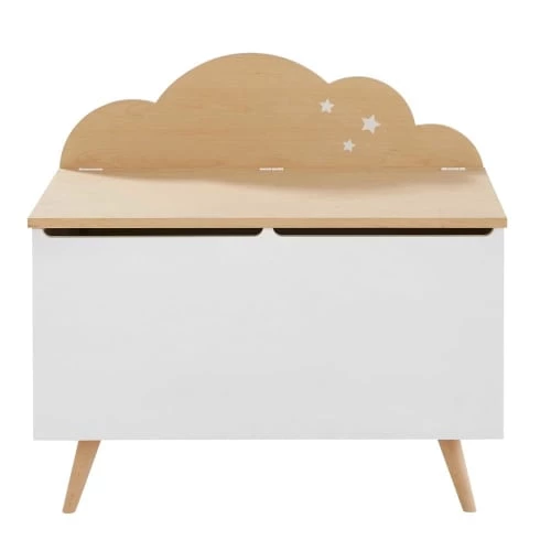 Maisons Du Monde Boîtes Et Paniers De Rangements Enfant Coffre Enfant Nuage Bicolore 3 Maisons Du Monde Boîtes Et Paniers De Rangements Enfant Coffre Enfant Nuage Bicolore