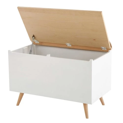 Maisons Du Monde Boîtes Et Paniers De Rangements Enfant Coffre Enfant Nuage Bicolore 5 Maisons Du Monde Boîtes Et Paniers De Rangements Enfant Coffre Enfant Nuage Bicolore – Image 3