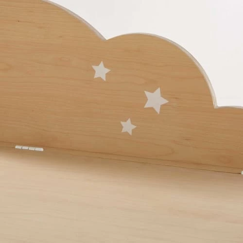 Maisons Du Monde Boîtes Et Paniers De Rangements Enfant Coffre Enfant Nuage Bicolore 7 Maisons Du Monde Boîtes Et Paniers De Rangements Enfant Coffre Enfant Nuage Bicolore – Image 5