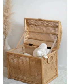 Saudara Collections Boîtes Et Paniers De Rangements Enfant Coffre Jouet Rotin Cannage -Coussins enfant Soldes 2022 coffre jouet rotin cannage 3